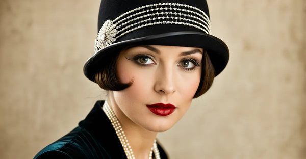 Plongez dans le charme des costumes des années 20 vintage