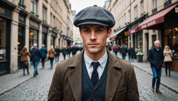 Casquette gavroche homme : le must-have de votre garde-robe !
